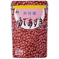 井村屋 ゆであずき パウチ 400g