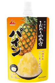 井村屋　こだわりの氷みつ　パイン
