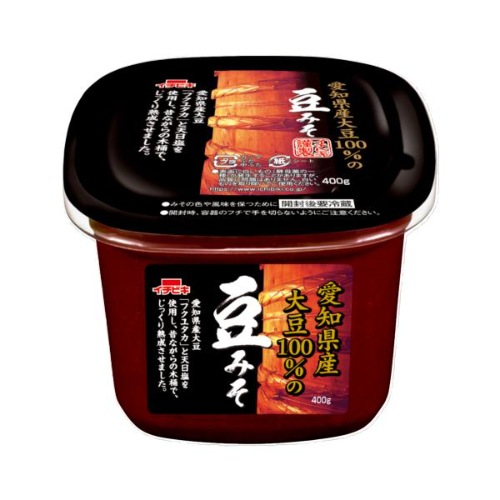 ・ イチビキ　愛知県産大豆１００%の豆味噌 400ｇ