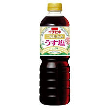 ・ イチビキ 二度仕込みうすしお醤油 750ml
