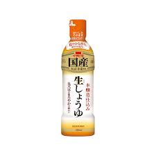 ・ イチビキ 国産生しょうゆ 450ml