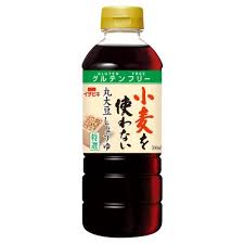 ・ イチビキ 小麦粉を使わない丸大豆しょうゆ 500ml