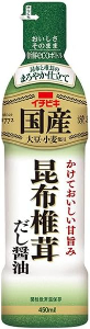 ・ イチビキ 昆布椎茸だし醤油 450ml