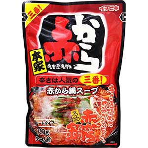 イチビキ 赤から鍋スープ３番 ３・４人前