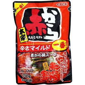 イチビキ 赤から鍋スープ１番 ３・４人前