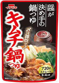 ・ イチビキ キムチ鍋のつゆ 720g