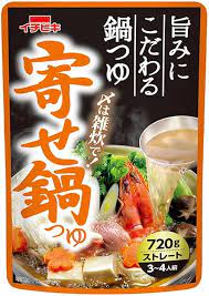 ・ イチビキ 寄せ鍋のつゆ 720g