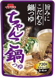 ・ イチビキ ちゃんこ鍋のつゆ 720g
