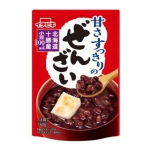 イチビキ　甘さすっきりのぜんざい 1人前・140ｇ
