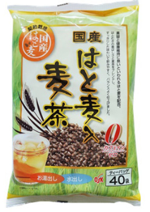 国産はと麦入麦茶