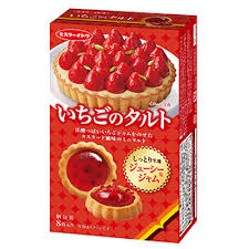 イトウ製菓　いちごのタルト