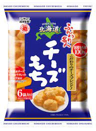 ・ 越後製菓 ふんわり名人 北海道チーズもち 66g