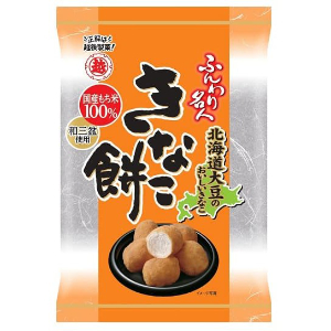 ・ 越後製菓 ふんわり名人 きなこ餅 75g