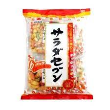 越後製菓　サラダセブン