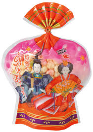 越後のひなあられ　ぼんぼり