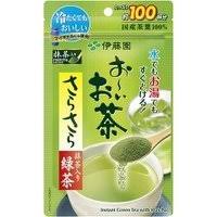 ・ 伊藤園 お~いお茶 さらさら抹茶入り緑茶 80g