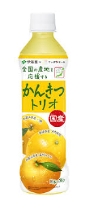 ・ 伊藤園　かんきつトリオ 400ｍｌ
