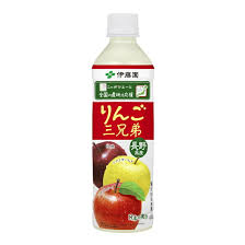 ・ 伊藤園 りんご三兄弟 400ml