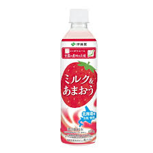 ・ 伊藤園　ミルク＆あまおう 450ｍｌ