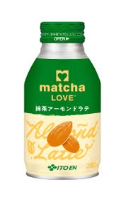 ・ 抹茶アーモンドラテ 280ml