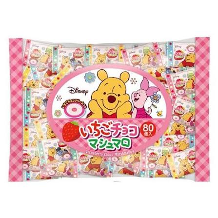 売り切れごめん エイワ　いちごチョコマシュマロ 80個入