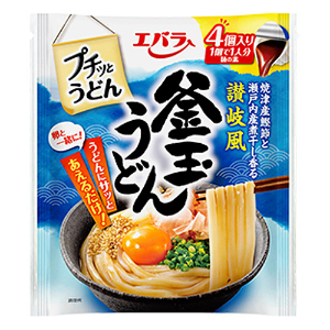 エバラ プチッとうどん　釜玉うどん ２３ｇ&times;４個