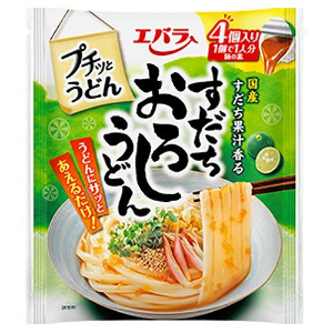 プチッとうどん すだちおろしうどん ２２ｇ&times;４個