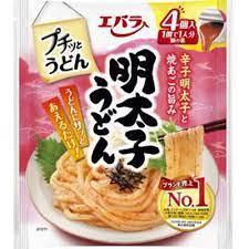 エバラ プチッとうどん　明太子うどん ２２ｇ&times;４個