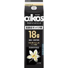 ダノン　オイコスドリンク　バニラ
