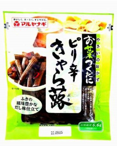 ・ マルヤナギ ピリ辛きゃら蕗 85g