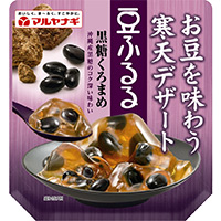 ・ マルヤナギ 豆ふるる黒糖くろまめ 120g
