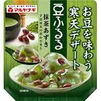・ マルヤナギ 豆ふるる抹茶あずき 110g