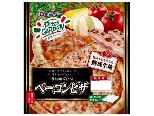 ・ 伊藤ハム ピザガーデン ベーコンピザ 1枚