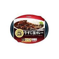 レンジでごちそう！　数量限定売り切れごめん　伊藤ハム 牛すじ黒カレー ２００g