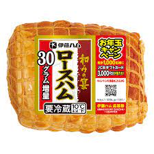 伊藤ハム　和みの宴　ロースハム　※なくなり次第終了