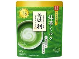片岡 辻利 抹茶ミルク 170g