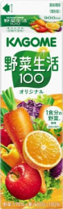 カゴメ　野菜生活１００オリジナル　９００ｍｌ