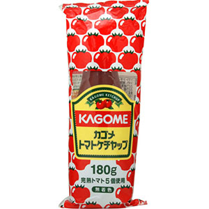 ・ カゴメ　トマトケチャップ 180ｇ