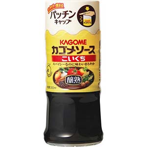 ・ カゴメ カゴメ醸熟ソースこいくち 300ml