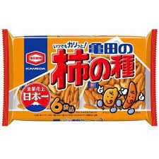 亀田製菓　亀田の柿の種　６袋詰　１８０ｇ