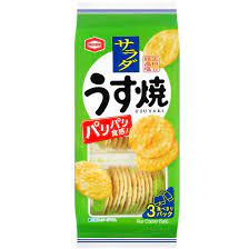 亀田製菓 サラダ うす焼 80g