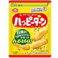 ・ ハッピーターン 粉うまスパイス 1袋