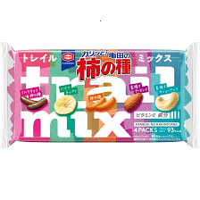 ・ 亀田製菓 柿の種ミックス 1袋