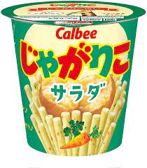 カルビー じゃがりこ サラダ 57g