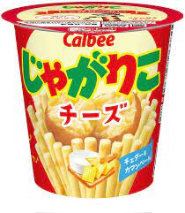 カルビー じゃがりこ チーズ 55g