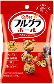 カルビー　フルグラボール
