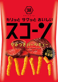・ スコーン やみつきバーベキュー 81g