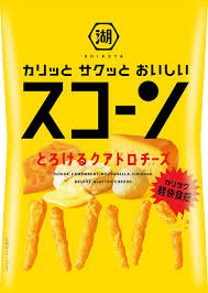 ・ スコーン とろけるクアトロチーズ 81g