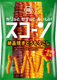 ・ スコーン 絶品焼きとうもろこし 81g