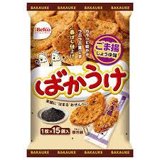 栗山米菓 ばかうけ ごま揚 15枚